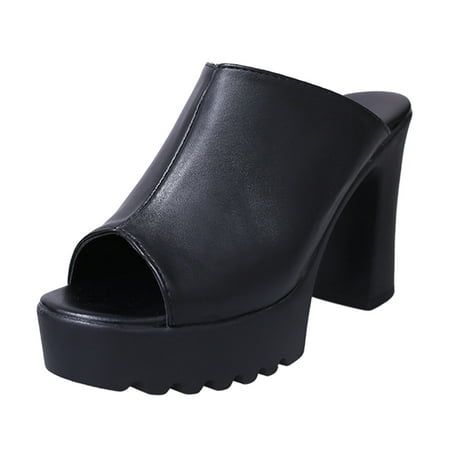 Quealent Adult Women Sandal Stretch Fit Womens Shoes Sandals Women Sandals Fashion New Pattern Simple Solid High Heels Open Toe Furry Sandals Women Black 7
Quealent Adult Women Sandal Stretch Fit Womens Shoes Sandals Women Sandals Fashion New Pattern Simple Solid High Heels Open Toe Furry Sandals Women Black 7