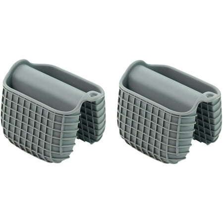 Mini Silicone Oven Mitts Set Oven Mitts Heat Insulation Oven Gloves for Kitchen Cooking and Baking Protecting Fingers Mini Oven Hand Clips are Sold in Pairs(Square-Gray)
Mini Silicone Oven Mitts Set Oven Mitts Heat Insulation Oven Gloves for Kitchen Cooking and Baking Protecting Fingers Mini Oven Hand Clips are Sold in Pairs(Square-Gray)