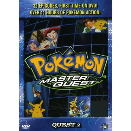 Pokemon Master Quest Collector's Box Set: Quest 2