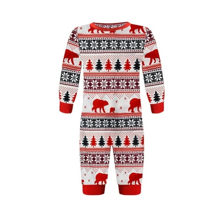 Thaisu Family Matching Christmas Pajamas Sets Long Sleeve Cartoon Print Tops + Pants or Long Sleeve Jumpsuit
Thaisu Family Matching Christmas Pajamas Sets Long Sleeve Cartoon Print Tops + Pants or Long Sleeve Jumpsuit
