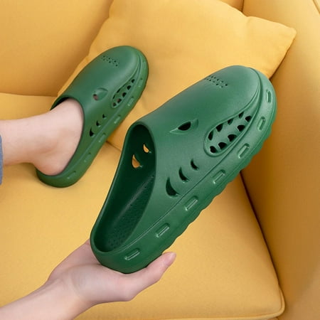 YOTAMI Slippers for Women Women s Massage Slippers Unisex Super Soft Sandals Men s Breathable Beach Slippers Bath Slippers Bedroom Sandals Green
YOTAMI Slippers for Women Women s Massage Slippers Unisex Super Soft Sandals Men s Breathable Beach Slippers Bath Slippers Bedroom Sandals Green