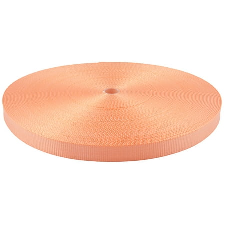 3/4 inch Mango Super Heavy Nylon Webbing Closeout 50 Yards