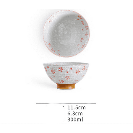 Livesture Japanese-style Ceramic Tableware Rice Soup Bowl Dipping Sauce 3 Style 1PCS
Livesture Japanese-style Ceramic Tableware Rice Soup Bowl Dipping Sauce 3 Style 1PCS