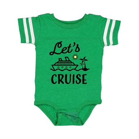 Inktastic Lets Cruise Gift Baby Boy or Baby Girl Bodysuit
Inktastic Lets Cruise Gift Baby Boy or Baby Girl Bodysuit