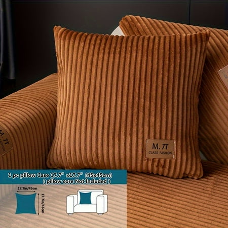 PORK 1Pc Luxurious Plush Sofa Cover With Label - Thick Warm Winter Couch Protector | Pet-Friendly & Non-Slip | Modern Design For Living Room Bedroom Office Decor Couch Covers For Sofa
PORK 1Pc Luxurious Plush Sofa Cover With Label - Thick Warm Winter Couch Protector | Pet-Friendly & Non-Slip | Modern Design For Living Room Bedroom Office Decor Couch Covers For Sofa