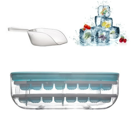 Tohuu Ice Cube Trays with Lids Ice Cube Bin Bucket Tray with Lid and Cover PP Ice Cubes Tray Ice Container Storage for Freezer Large-capacity Ice Cube Trays with 48 Ice Cubes Ice Molds respectable
Tohuu Ice Cube Trays with Lids Ice Cube Bin Bucket Tray with Lid and Cover PP Ice Cubes Tray Ice Container Storage for Freezer Large-capacity Ice Cube Trays with 48 Ice Cubes Ice Molds respectable