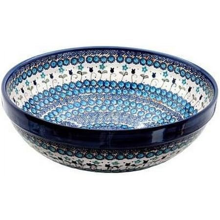Polish Savannah Large Serving Bowl