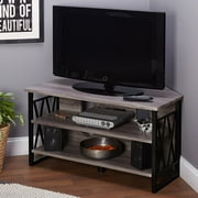 International Concepts Mission Espresso Corner TV Stand for TVs up to