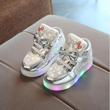 ANXINDAXZ Kids Toddler Shoes Led Glowing Sneakers With Light Children Running Shoes Non-slip Fashion Luminous Sport Shoes For Girls Boys
ANXINDAXZ Kids Toddler Shoes Led Glowing Sneakers With Light Children Running Shoes Non-slip Fashion Luminous Sport Shoes For Girls Boys