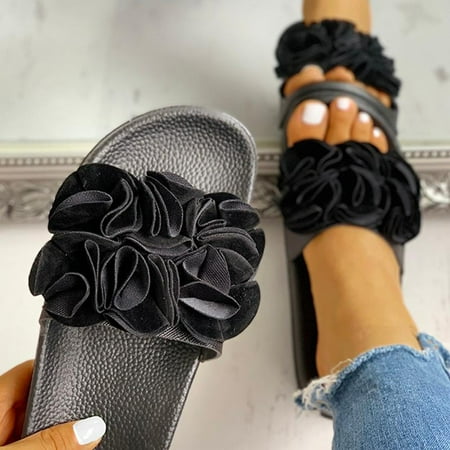〖Yilirongyumm〗 Black 39 Sandals Women Big Flower Beach Shoes Sandals Sandals Casual Women s Craft Summer Craft Women s Sandals
〖Yilirongyumm〗 Black 39 Sandals Women Big Flower Beach Shoes Sandals Sandals Casual Women s Craft Summer Craft Women s Sandals
