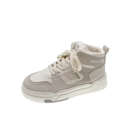 Women‘s High Top Platform Sneakers Lightweight Lace Up Casual Shoes Women‘s Walking Shoes
Women‘s High Top Platform Sneakers Lightweight Lace Up Casual Shoes Women‘s Walking Shoes
