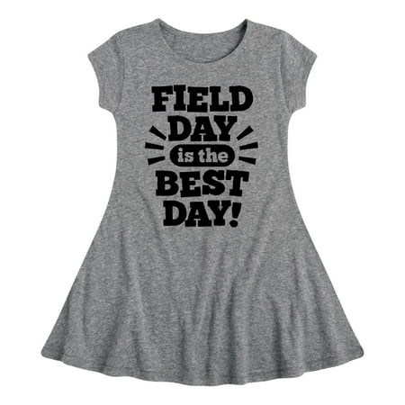 Instant Message - Field Day Is The Best Day - Toddler And Youth Girls Fit And Flare Dress
Instant Message - Field Day Is The Best Day - Toddler And Youth Girls Fit And Flare Dress