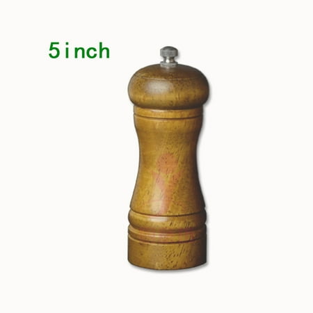 Homeex Oak grinder pepper mill manual pepper grinder and multi bottle kitchen tool 5inch
Homeex Oak grinder pepper mill manual pepper grinder and multi bottle kitchen tool 5inch