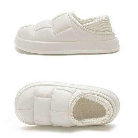 Winter Waterproof Slippers Indoor & Outdoor Non-Slip Soft Fleece Shoes Women‘s Footwear
Winter Waterproof Slippers Indoor & Outdoor Non-Slip Soft Fleece Shoes Women‘s Footwear
