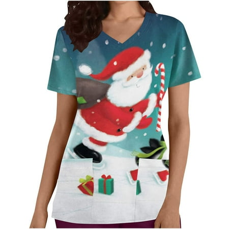 Mrat Short Sleeve V-Neck Blouses & Shirts Corset Tops For Women Ladies Fashion Short Sleeve V-Neck Tops Working Uniform Printed Pocket Blouse Tops Workout Tops Female 
Mrat Short Sleeve V-Neck Blouses & Shirts Corset Tops For Women Ladies Fashion Short Sleeve V-Neck Tops Working Uniform Printed Pocket Blouse Tops Workout Tops Female