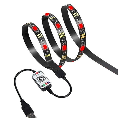 TV Backlight Light Strip LED RGB Background Bluetooth Control Flexible Adhesive Tape
TV Backlight Light Strip LED RGB Background Bluetooth Control Flexible Adhesive Tape