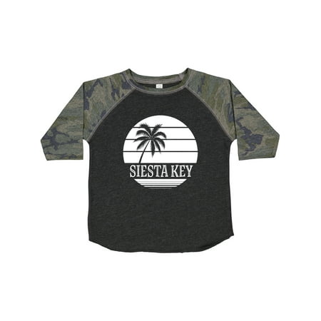 Inktastic Siesta Key Florida Beach Trip Gift Toddler Boy or Toddler Girl T-Shirt