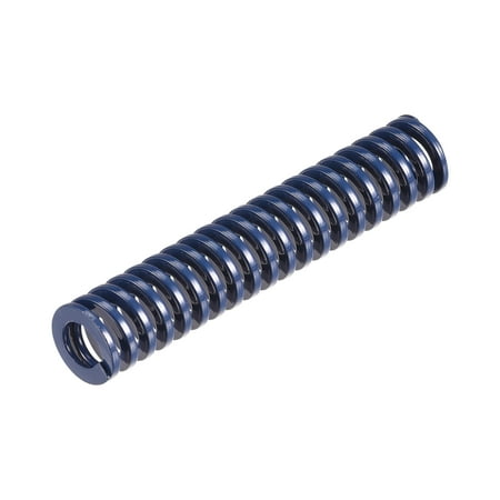 Uxcell Die Spring 10mm OD 55mm Long Spiral Stamping Light Load Compression Die Springs Blue
Uxcell Die Spring 10mm OD 55mm Long Spiral Stamping Light Load Compression Die Springs Blue