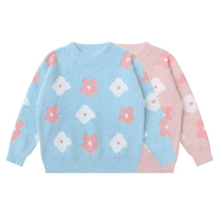 Godderr Toddler Cute Knit Cardigan Sweaters for Girls 3-6Y Sweet Knitwear Base Layer Flowers Breathable Knitted Sweaters
Godderr Toddler Cute Knit Cardigan Sweaters for Girls 3-6Y Sweet Knitwear Base Layer Flowers Breathable Knitted Sweaters