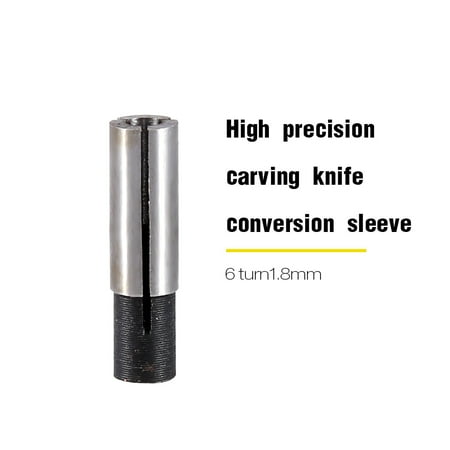 Engraving Convert Adapter 6MM To 3.175MM Engraving Bit Flexibility Engraving Adapter Industry For Collet
Engraving Convert Adapter 6MM To 3.175MM Engraving Bit Flexibility Engraving Adapter Industry For Collet