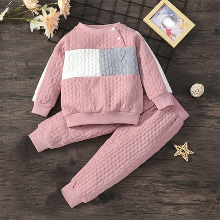 Hunpta Children Kid Toddler Baby Boys Girls Patchwork Long Sleeve Sweatshirt Blouse Tops Cotton Solid Pants Trousers Sleepwear Pajamas Outfit Set 2PCS Clothes
Hunpta Children Kid Toddler Baby Boys Girls Patchwork Long Sleeve Sweatshirt Blouse Tops Cotton Solid Pants Trousers Sleepwear Pajamas Outfit Set 2PCS Clothes