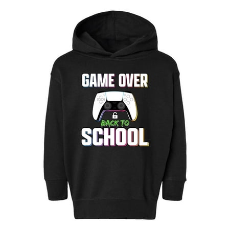 Wild Bobby Game Over Back to School | Funny Gamer Controller Video Games School Toddler Pullover Fleece Hoodie
Wild Bobby Game Over Back to School | Funny Gamer Controller Video Games School Toddler Pullover Fleece Hoodie