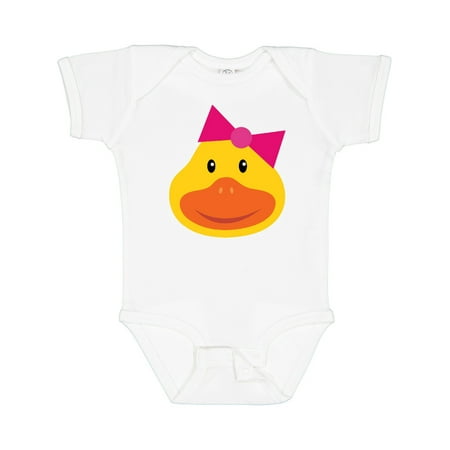 Inktastic Duck Girls Gift Baby Girl Bodysuit