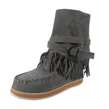 New Fashion Warm Female Boots Buckle Belt Fashion Fashion Ankle Suede Womens Retro Boots Tassel Boots Womens Boots
New Fashion Warm Female Boots Buckle Belt Fashion Fashion Ankle Suede Womens Retro Boots Tassel Boots Womens Boots