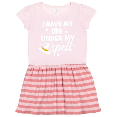 Inktastic I Have My Opa Under My Spell with Cute Witch Hat Gift Toddler Girl Dress
Inktastic I Have My Opa Under My Spell with Cute Witch Hat Gift Toddler Girl Dress