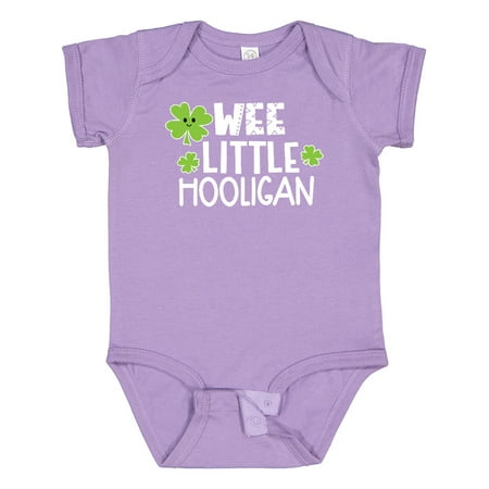 Inktastic St. Patrick s Day Wee Little Hooligan with Green Clovers Gift Baby Boy or Baby Girl Bodysuit
Inktastic St. Patrick s Day Wee Little Hooligan with Green Clovers Gift Baby Boy or Baby Girl Bodysuit