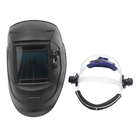 Large Viewing Screen Welding Helmet Auto Darkening Welding Helmet Wear Comfortable 2 Modes PP For Hardware Store
Large Viewing Screen Welding Helmet Auto Darkening Welding Helmet Wear Comfortable 2 Modes PP For Hardware Store