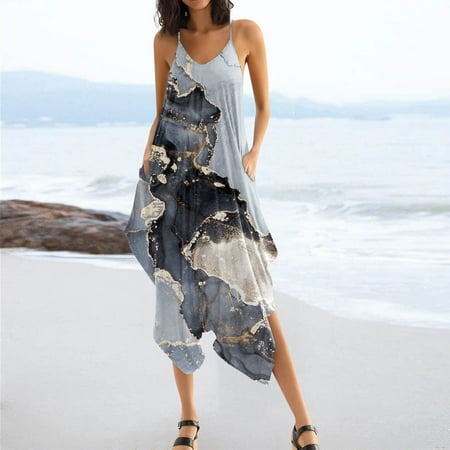 QWANG Jumpsuits for Women Casual Loose Summer Overalls Plus Size Wide Leg Sling Sweet Beach Romper Pants XXXL
QWANG Jumpsuits for Women Casual Loose Summer Overalls Plus Size Wide Leg Sling Sweet Beach Romper Pants XXXL