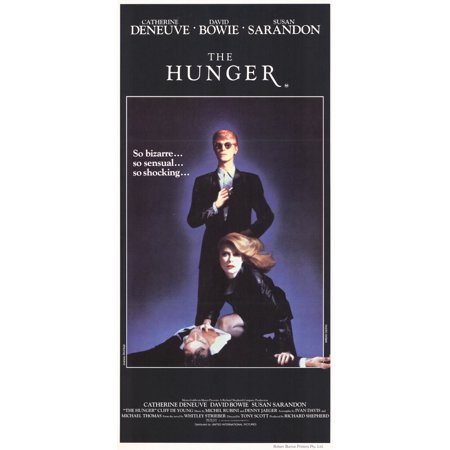 The Hunger - movie POSTER (Style B) (11" x 17") (1983)