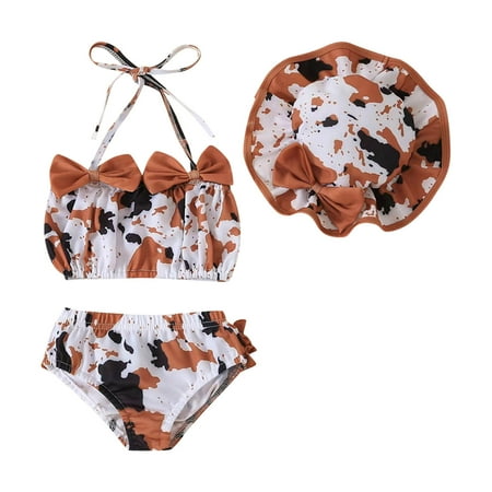 Little Kids Girls Party Seaside Swimwear Cute Cartoon Printed Sleeveless Summer Bowknot 2PCS With Hat Beachwear Holiday Vacation Seaside Swimming Wears
Little Kids Girls Party Seaside Swimwear Cute Cartoon Printed Sleeveless Summer Bowknot 2PCS With Hat Beachwear Holiday Vacation Seaside Swimming Wears