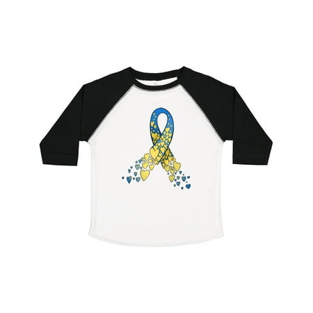 Inktastic Down Syndrome Awareness Blue and Yellow Hearts Ribbon Gift Toddler Boy or Toddler Girl T-Shirt
Inktastic Down Syndrome Awareness Blue and Yellow Hearts Ribbon Gift Toddler Boy or Toddler Girl T-Shirt