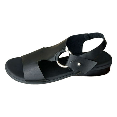 Ladies Casual Solid Colour Soft Bottom Breathable Open Toe Beach Large Size Slope Heel Sandals Soft Fabric Lightweight Stretch
Ladies Casual Solid Colour Soft Bottom Breathable Open Toe Beach Large Size Slope Heel Sandals Soft Fabric Lightweight Stretch
