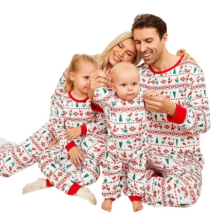 BrilliantMe Family Matching Christmas Pajamas Set Long Sleeve Nightwear Set Sleepwear White Women M
BrilliantMe Family Matching Christmas Pajamas Set Long Sleeve Nightwear Set Sleepwear White Women M