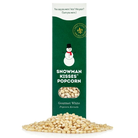 Snowman Kisses Popcorn Kernels - Christmas Stocking Stuffer Gift - Dell Cove Spices
Snowman Kisses Popcorn Kernels - Christmas Stocking Stuffer Gift - Dell Cove Spices