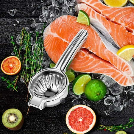 Upgraded Manual Citrus Press Juicer- Extra High Quality Solid Squeezer Bowl With 3.35Inch Fruit Juicer& Citrus Press Squeezer for Small Oranges Limes& Lemons
Upgraded Manual Citrus Press Juicer- Extra High Quality Solid Squeezer Bowl With 3.35Inch Fruit Juicer& Citrus Press Squeezer for Small Oranges Limes& Lemons