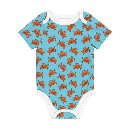 Coaee Turtle for Soft Cotton Baby Short-Sleeve Bodysuit Baby Girls Boys Bodysuit Romper
Coaee Turtle for Soft Cotton Baby Short-Sleeve Bodysuit Baby Girls Boys Bodysuit Romper