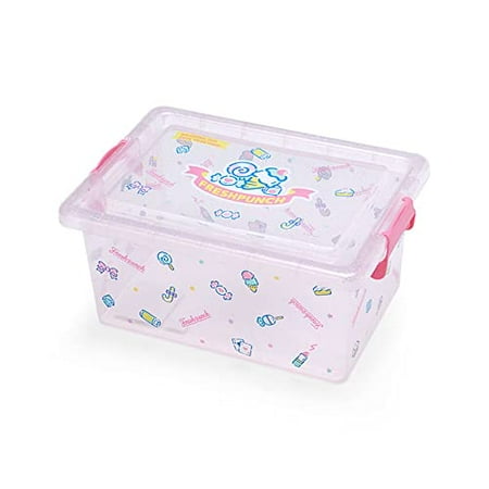 Sanrio Storage Case Size Approx. Width 25 x Depth 18 x Height 12 (cm) Polypropylene Clear Fresh Punch Character 240532 SANRIO
Sanrio Storage Case Size Approx. Width 25 x Depth 18 x Height 12 (cm) Polypropylene Clear Fresh Punch Character 240532 SANRIO