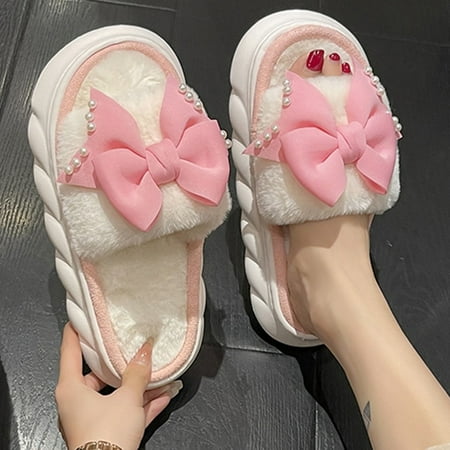 CoCopeaunt 2022 Heart Modelling Design Fluffy Fur Slippers Women Winter Warm Closed Plush Home Slippers Platform Height 4cm Women Shoes
CoCopeaunt 2022 Heart Modelling Design Fluffy Fur Slippers Women Winter Warm Closed Plush Home Slippers Platform Height 4cm Women Shoes