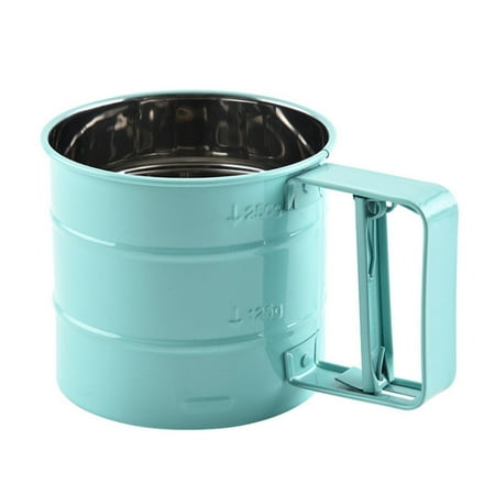 Handheld Flour Sieve Home Kitchen Flour Icing Sugar Strainer Cup Stainless Steel Mesh Sieve
Handheld Flour Sieve Home Kitchen Flour Icing Sugar Strainer Cup Stainless Steel Mesh Sieve