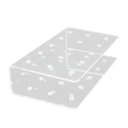 HEVIRGO 1Pc Acrylic Lollipop Holder Rectangle Shape Double Layer Acrylic Acrylic Cake Pop Stand Display Lollipop Stand for Wedding
HEVIRGO 1Pc Acrylic Lollipop Holder Rectangle Shape Double Layer Acrylic Acrylic Cake Pop Stand Display Lollipop Stand for Wedding
