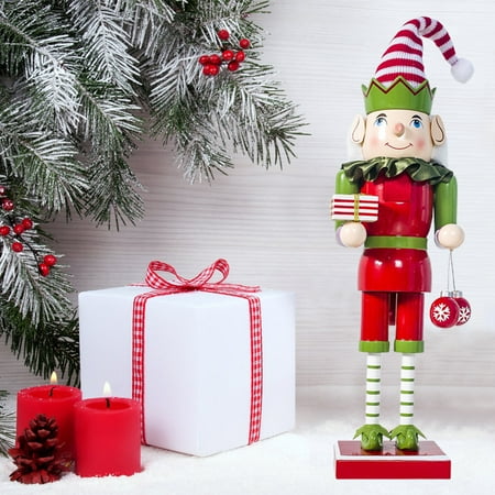 TureClos Christmas Santa Snowman Nutcracker Ornament Wooden Nutcracker Soldier Table Decoration Traditional Festive Home Decor
TureClos Christmas Santa Snowman Nutcracker Ornament Wooden Nutcracker Soldier Table Decoration Traditional Festive Home Decor