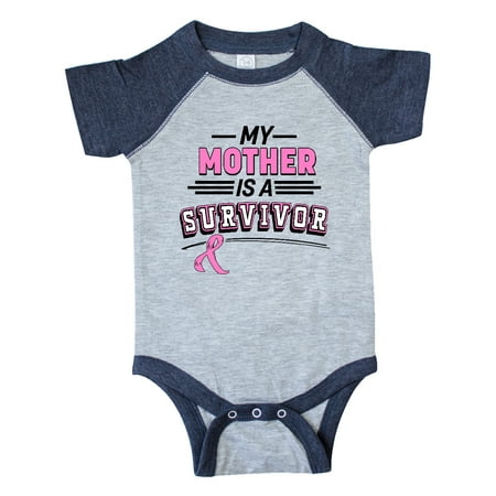 Inktastic My Mother is a Survivor Breast Cancer Awareness Gift Baby Boy or Baby Girl Bodysuit
Inktastic My Mother is a Survivor Breast Cancer Awareness Gift Baby Boy or Baby Girl Bodysuit