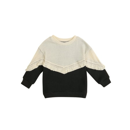 Listenwind Toddler Girls Color Block Sweaters Cute Long Sleeve Patchwork Crew Neck Knitted Pullovers
Listenwind Toddler Girls Color Block Sweaters Cute Long Sleeve Patchwork Crew Neck Knitted Pullovers