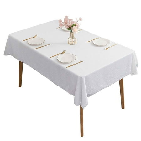 Tablecloths For Rectangle Tables Solid Color Sequin Tablecloth Rectangle Tablecloth Sparkle Table Cloth For Birthday Party Holiday Banquet Decoration-White-47x94.5inch
Tablecloths For Rectangle Tables Solid Color Sequin Tablecloth Rectangle Tablecloth Sparkle Table Cloth For Birthday Party Holiday Banquet Decoration-White-47x94.5inch