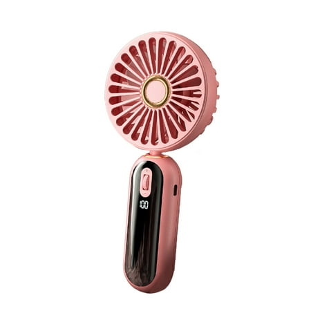 Avdolw New 100-Speed Handheld Fan with USB Charging Small High-Speed Large-Capacity Desktop Fan Customizable Wind Speed and Digital Display Battery Reminder for Travel and Outdoor Sports
Avdolw New 100-Speed Handheld Fan with USB Charging Small High-Speed Large-Capacity Desktop Fan Customizable Wind Speed and Digital Display Battery Reminder for Travel and Outdoor Sports