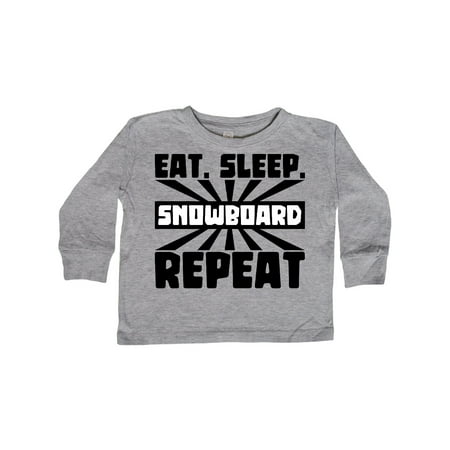 Inktastic Eat Sleep Snowboard Repeat Gift Toddler Boy or Toddler Girl Long Sleeve T-Shirt
Inktastic Eat Sleep Snowboard Repeat Gift Toddler Boy or Toddler Girl Long Sleeve T-Shirt